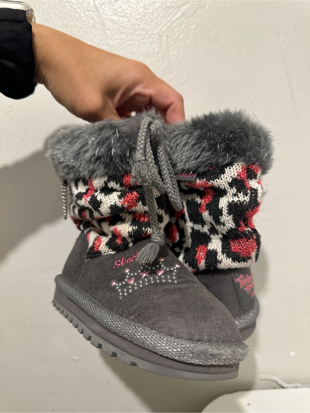 Brand new Skechers Kids Boots Size 8 Toddler