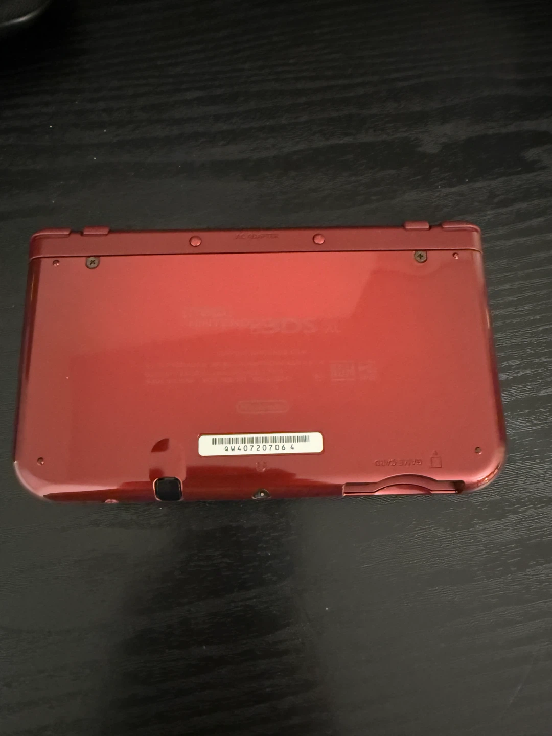 New Nintendo 3DS XL Red (Modded w/ Luma3DS Top IPS Screen) - photo 4