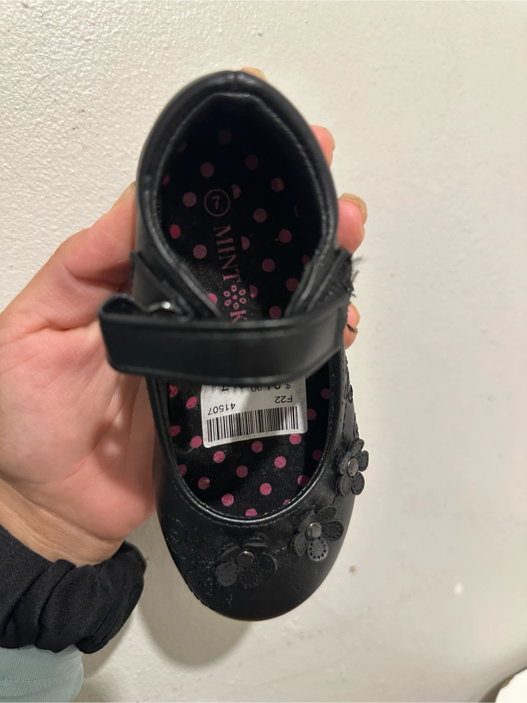 Brand new. Mint Kids Black Mary Jane Shoes - photo 3