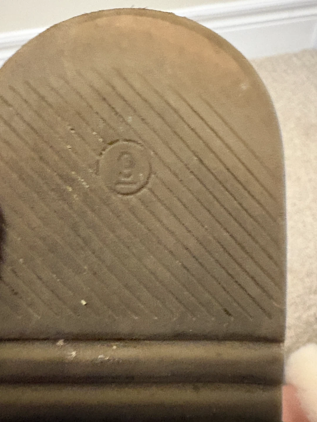 Soft Moc Women's Black Slides Size 9 - photo 5