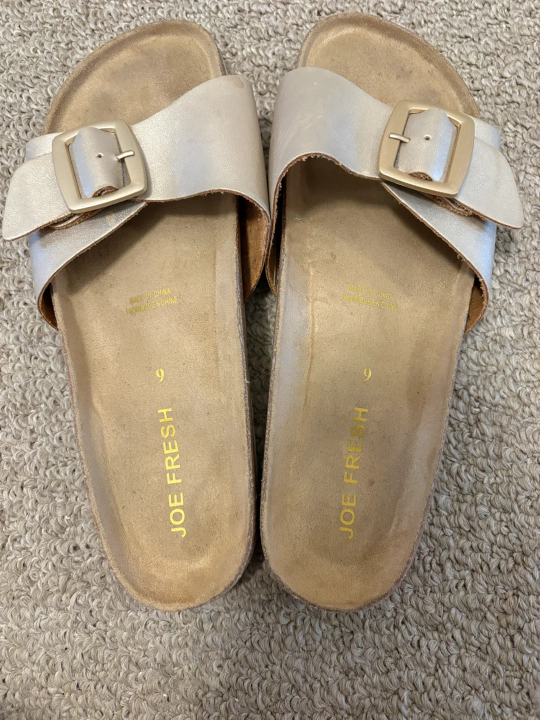 Joe Fresh Women's Slip-On Sandals