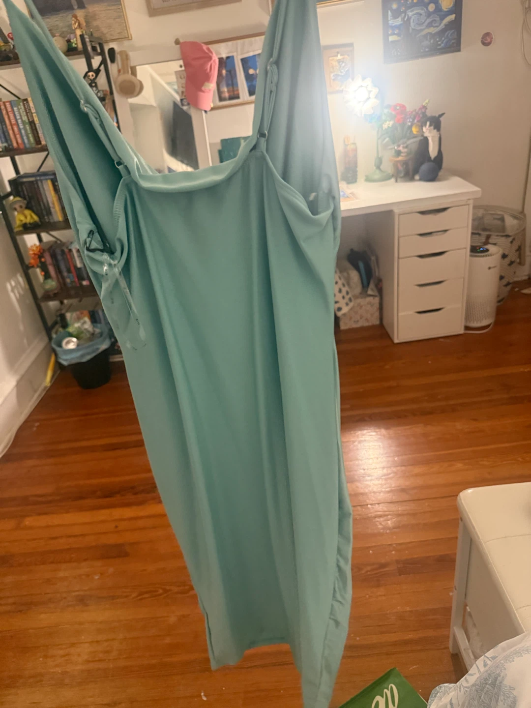 IRIS Dress - Teal - Size L - photo 2