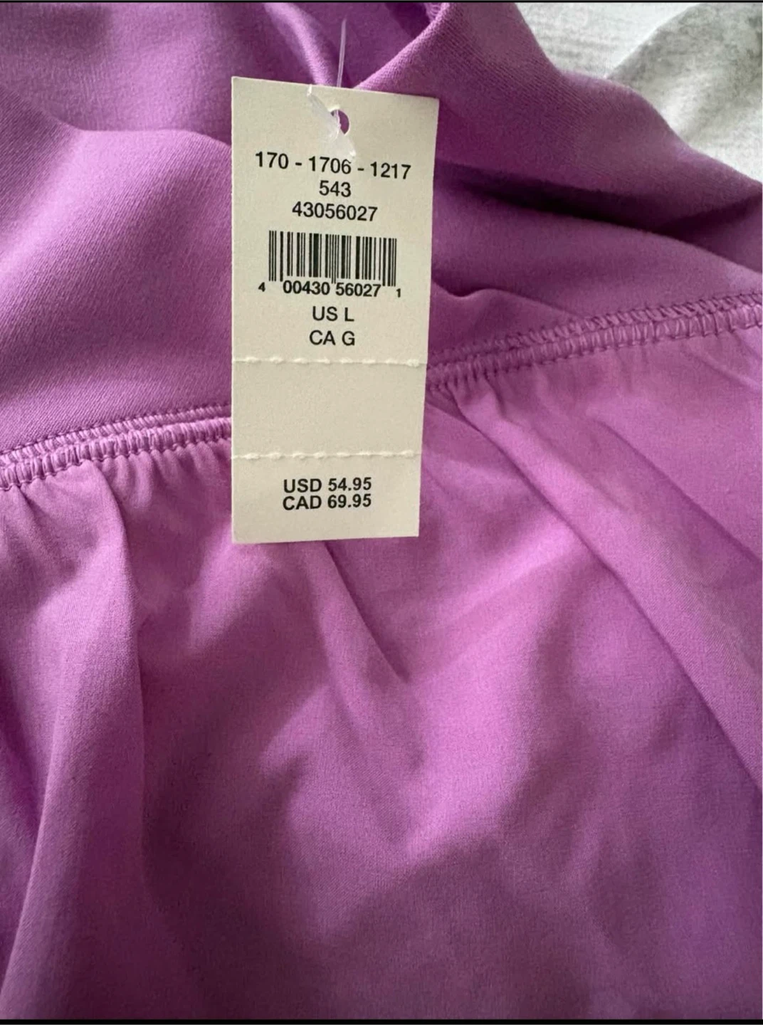 Offline by Aerie Lavender Skirt