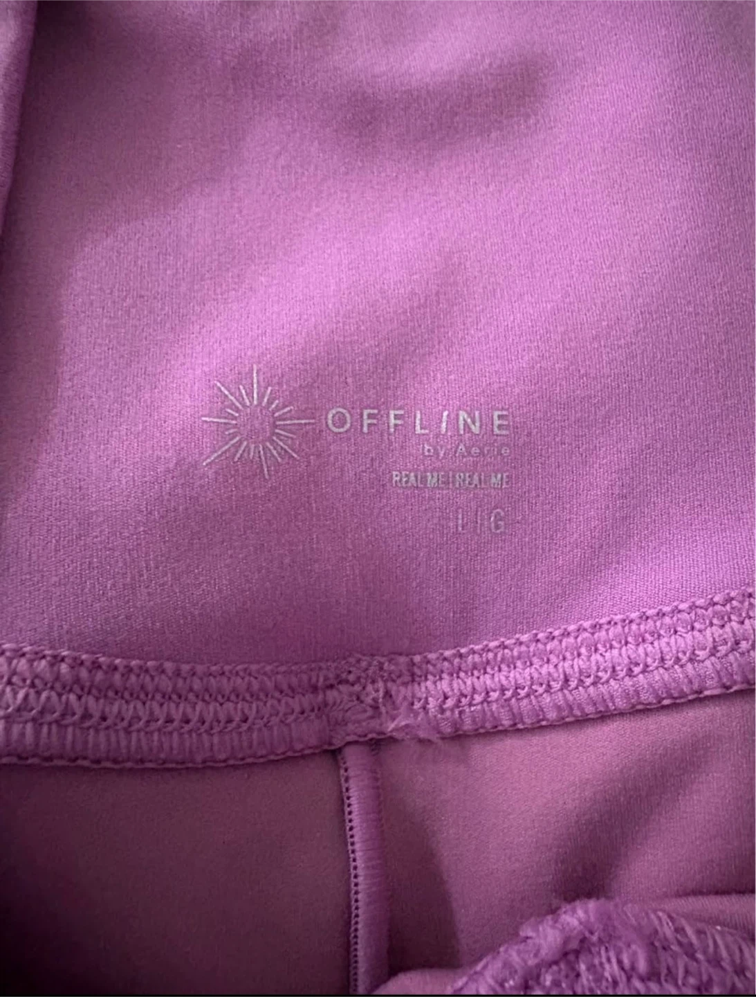 Offline by Aerie Lavender Skirt - photo 2
