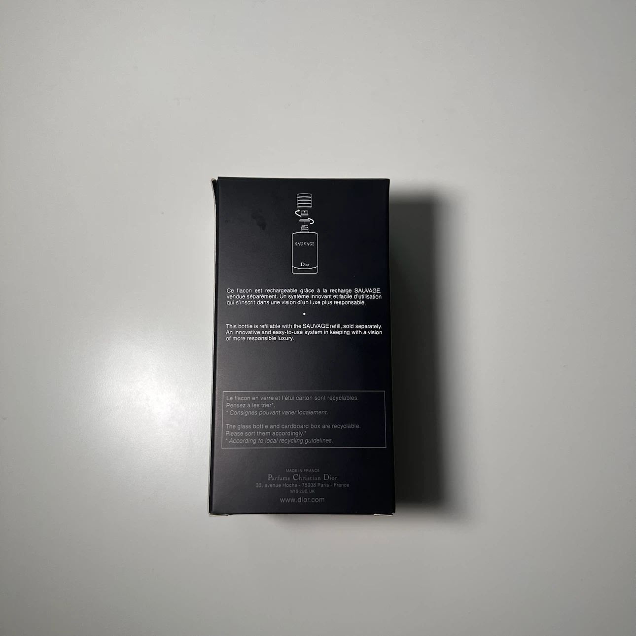 Dior Sauvage Eau de Parfum 100ml - photo 2