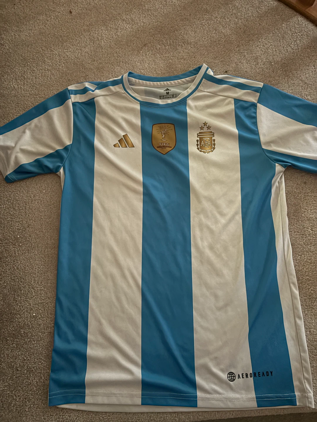 Argentina Messi #10 Soccer Jersey - photo 2