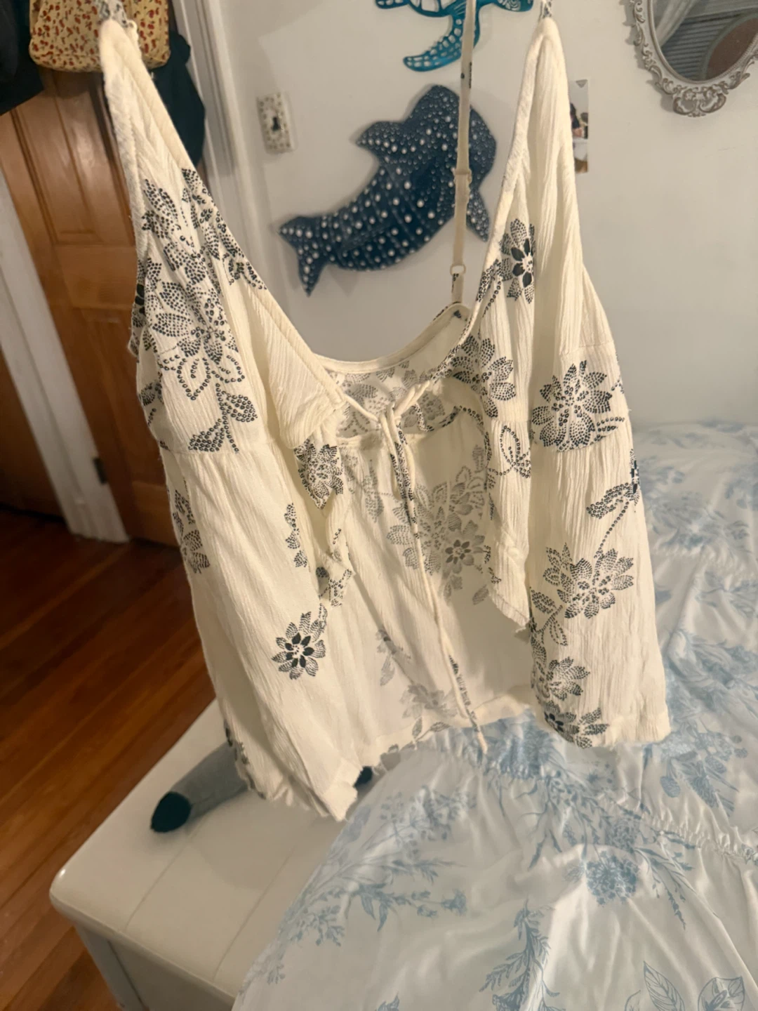 Out From Under Floral Camisole Top