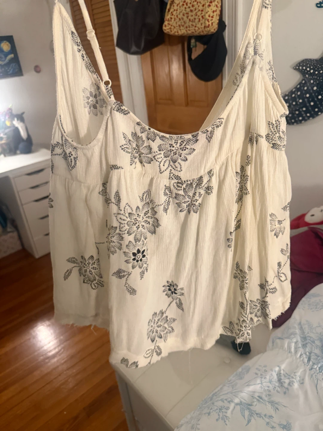 Out From Under Floral Camisole Top - photo 2