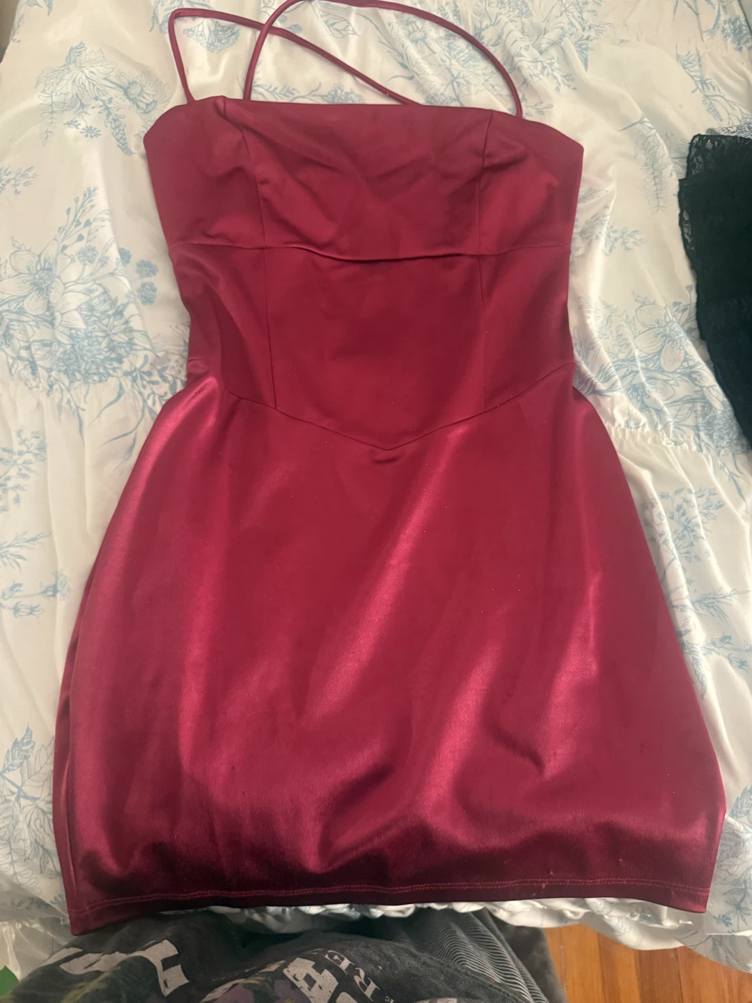 Windsor Satin Mini Dress