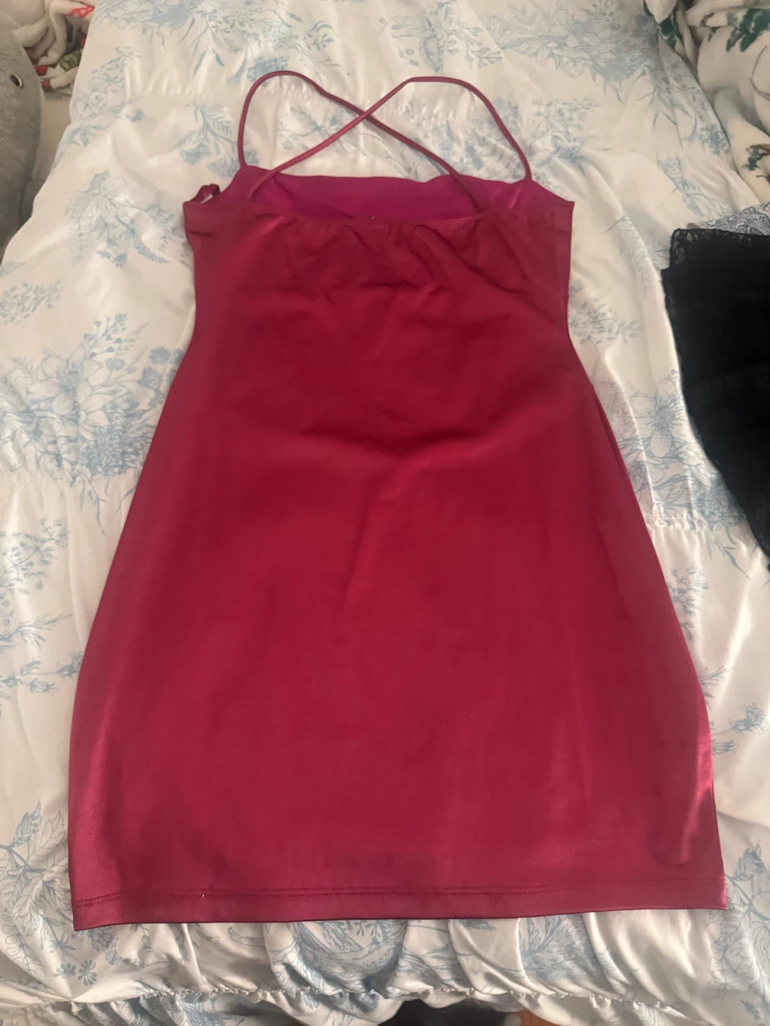 Windsor Satin Mini Dress - photo 2