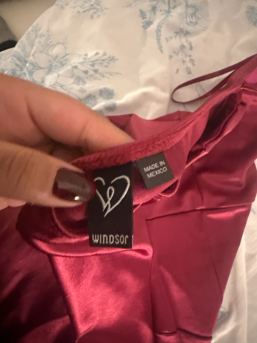 Windsor Satin Mini Dress - photo 3
