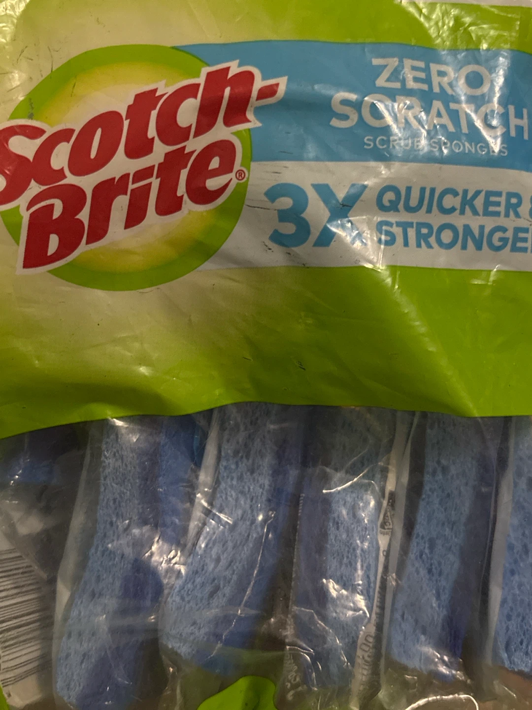 Scotch-Brite Zero Scratch Scrub Sponges-13