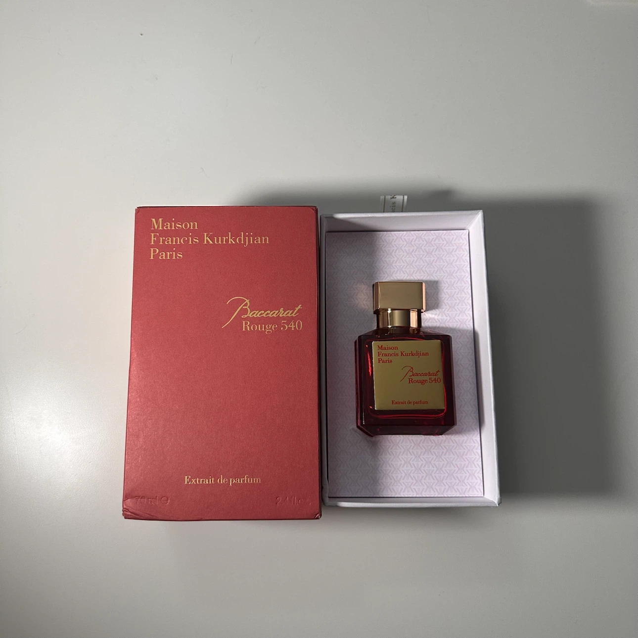 Baccarat Rouge 540 Extrait de Parfum 70 ml