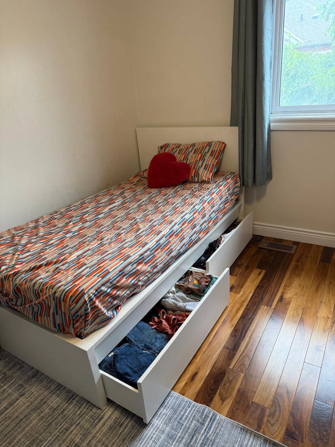 Twin Bed with Storage Drawers - photo 2
