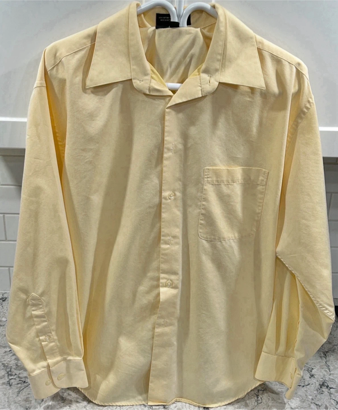 Profilo Studio Mens Long Sleeve Button Down Dress/Suit Shirts - photo 2