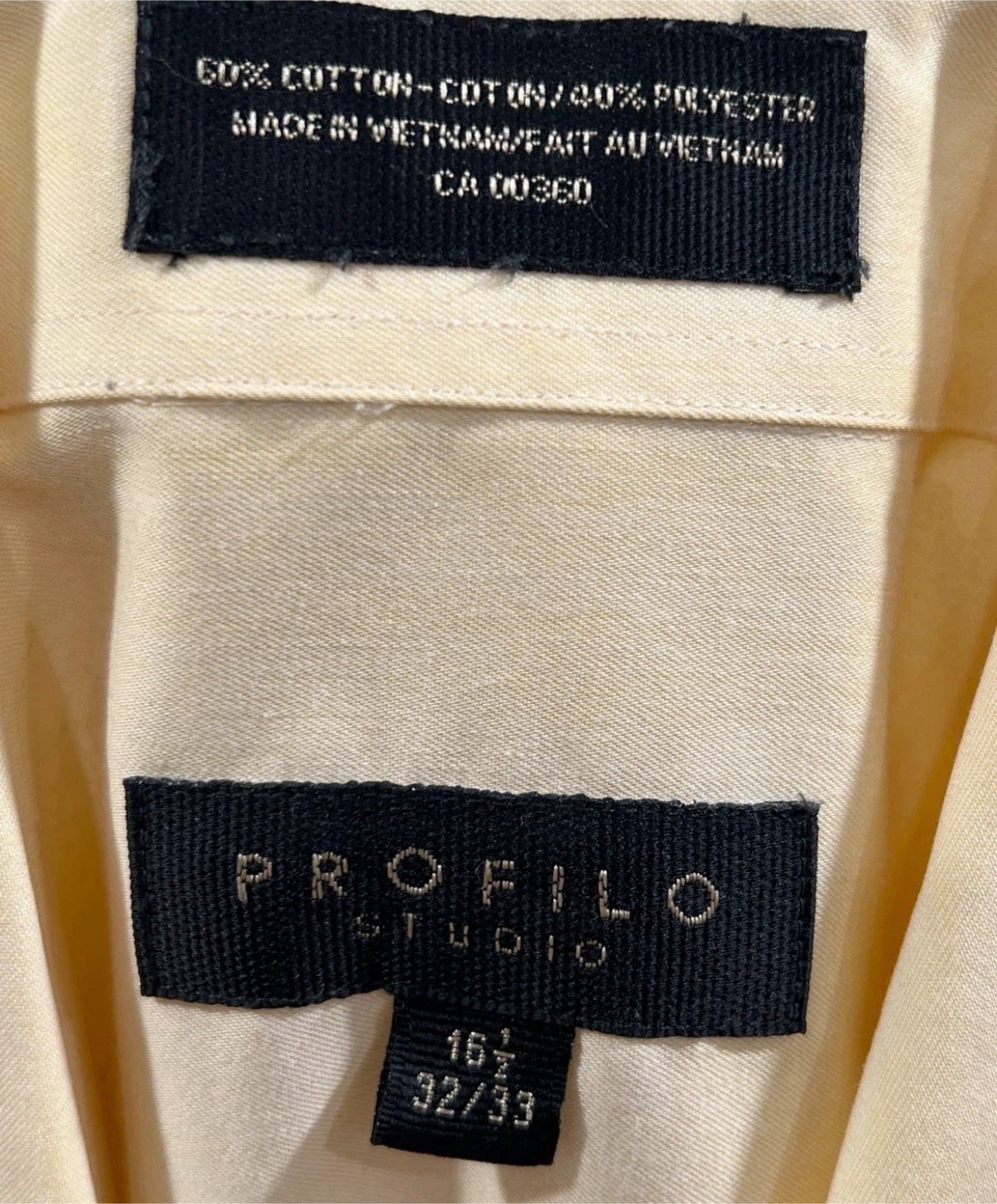 Profilo Studio Mens Long Sleeve Button Down Dress/Suit Shirts - photo 3