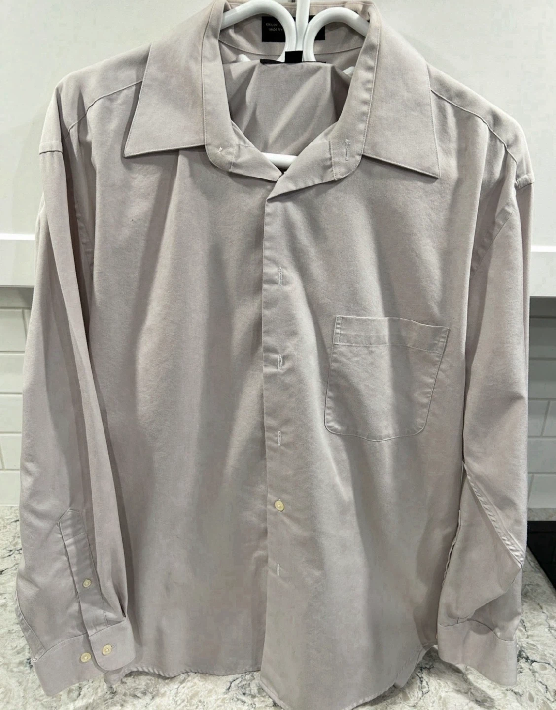 Profilo Studio Mens Long Sleeve Button Down Dress/Suit Shirts - photo 4
