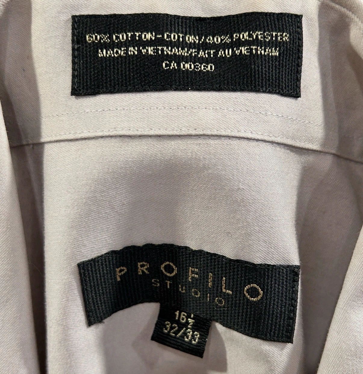 Profilo Studio Mens Long Sleeve Button Down Dress/Suit Shirts - photo 5