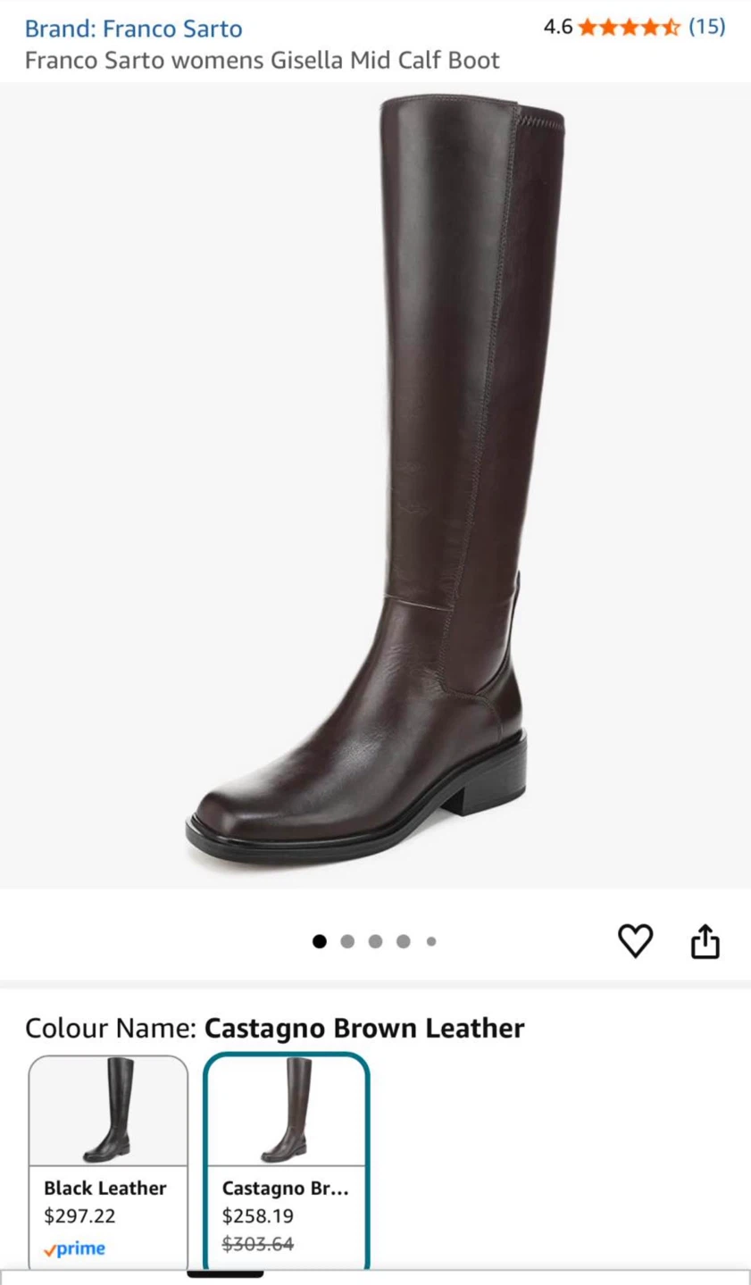 Franco Sarto Women's  -  Leather Boots