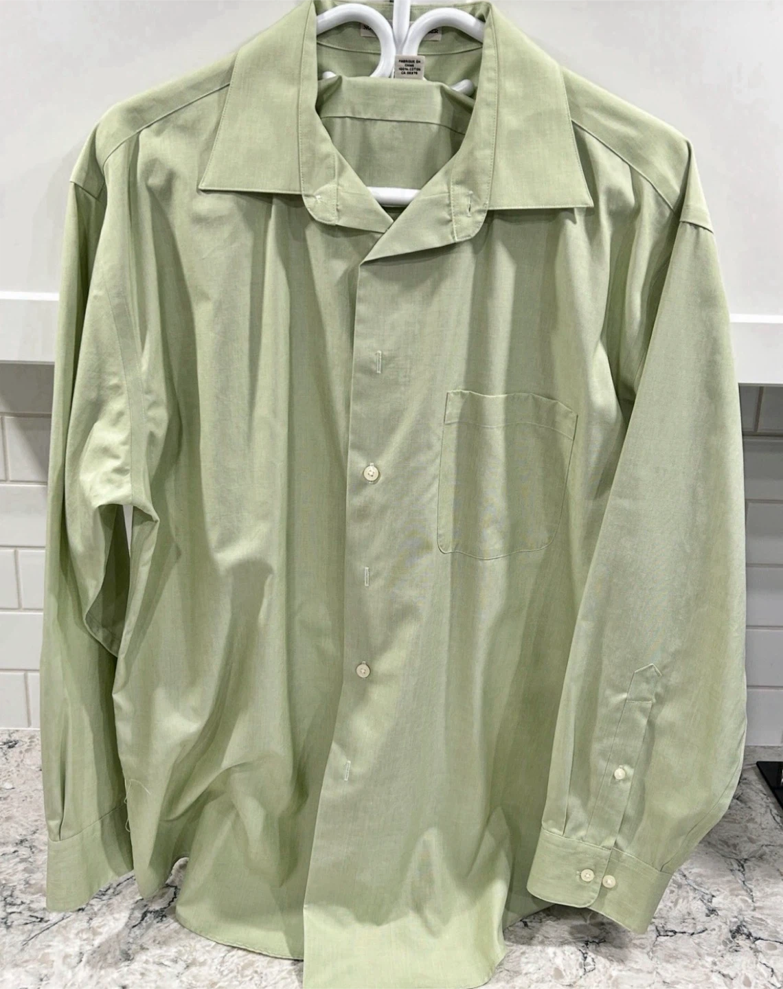 Moores Pronto-Uomo Non Iron Long Sleeve Button Down Dress Shirt - photo 4
