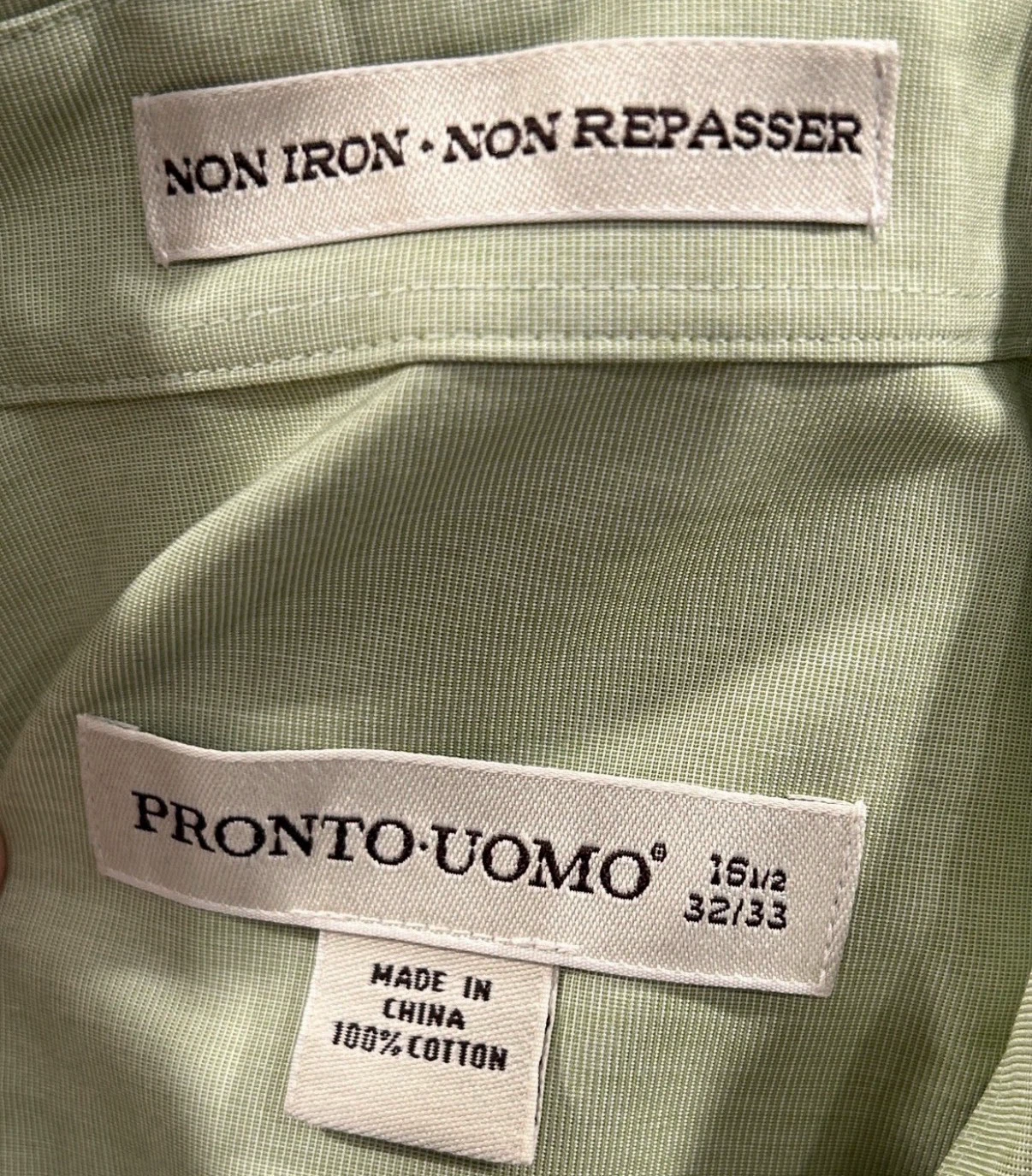 Moores Pronto-Uomo Non Iron Long Sleeve Button Down Dress Shirt - photo 5