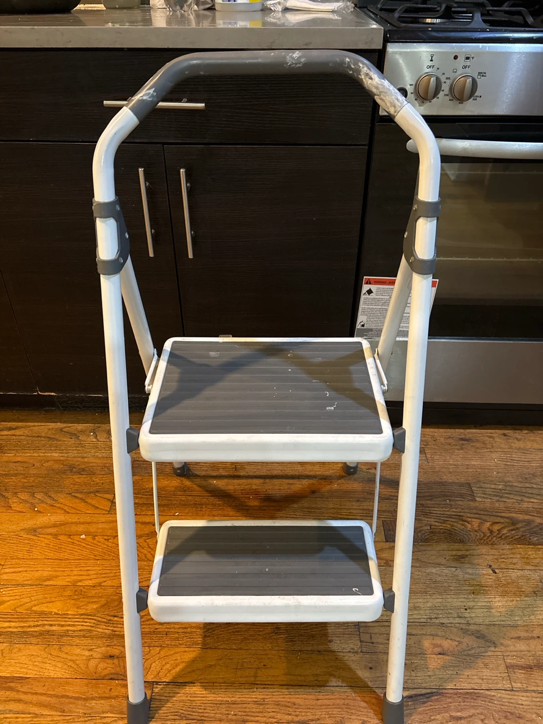 2-Step Folding Step Stool Ladder