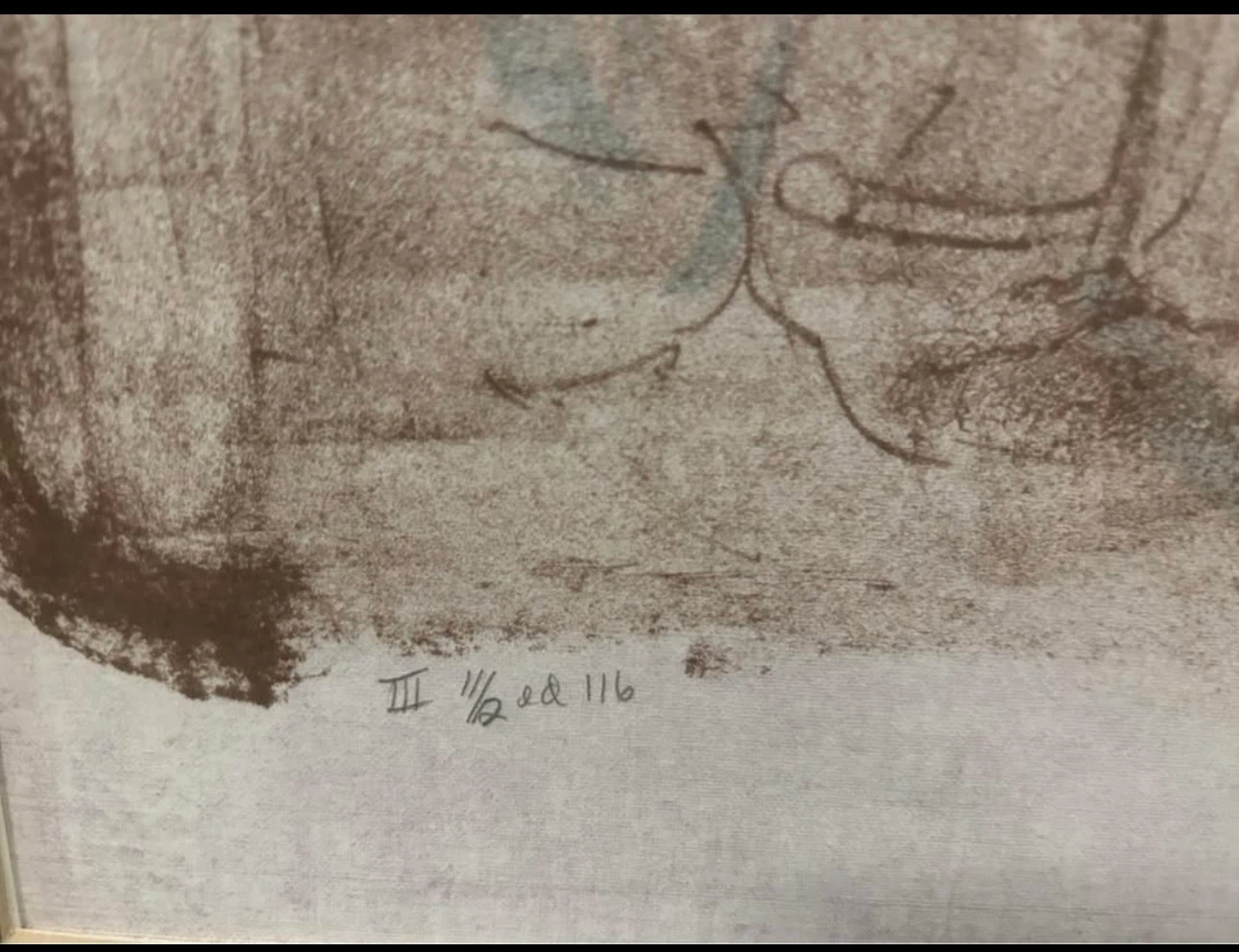 Painting Edna Hibel litho - photo 2