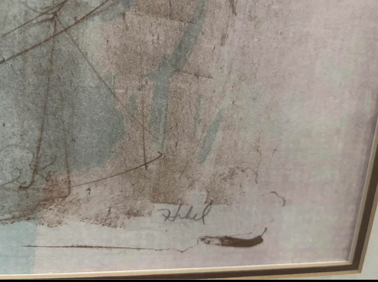 Painting Edna Hibel litho - photo 3