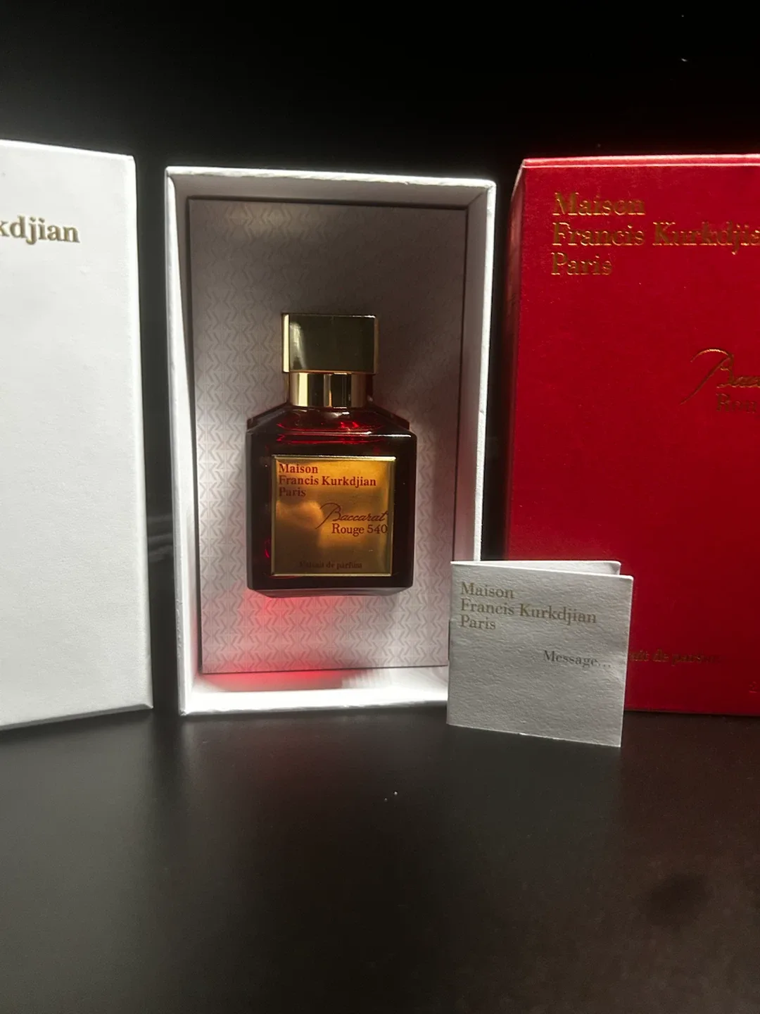 Baccarat rouge 540