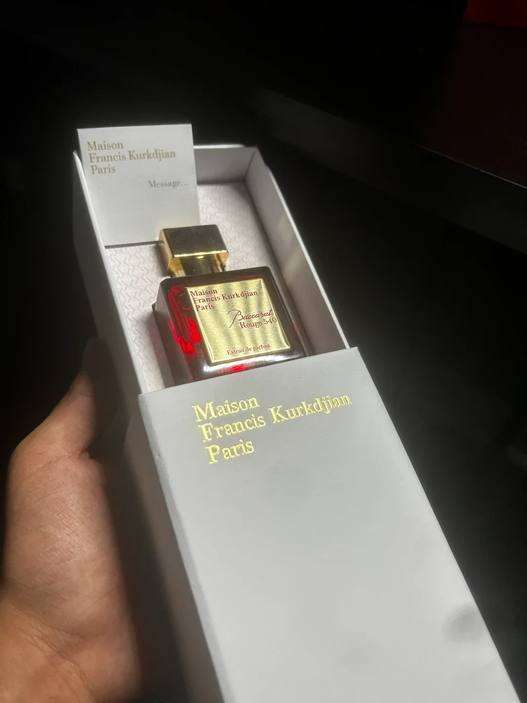 Baccarat rouge 540 - photo 3