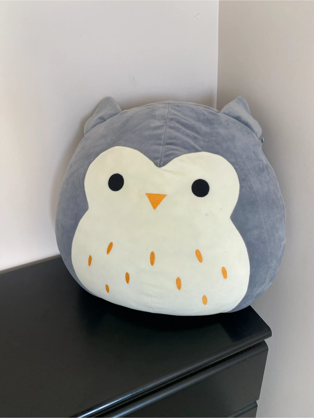 Squishmallow Plush Owl Pillow