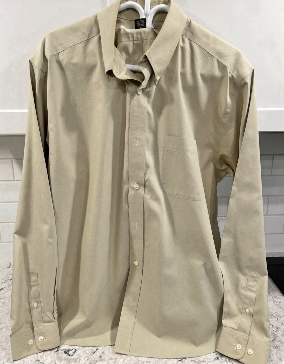 Eddie Bauer Relaxed Fit Wrinkle Resistant Dress Shirt - photo 4
