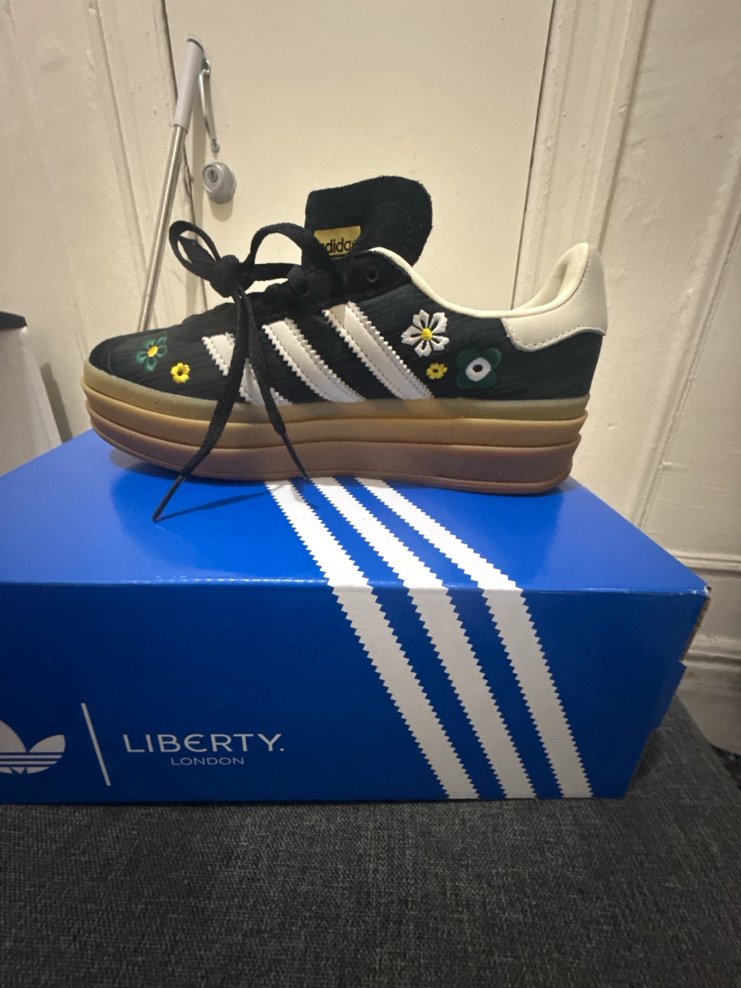 Adidas Gazelle Bold W "Liberty London"