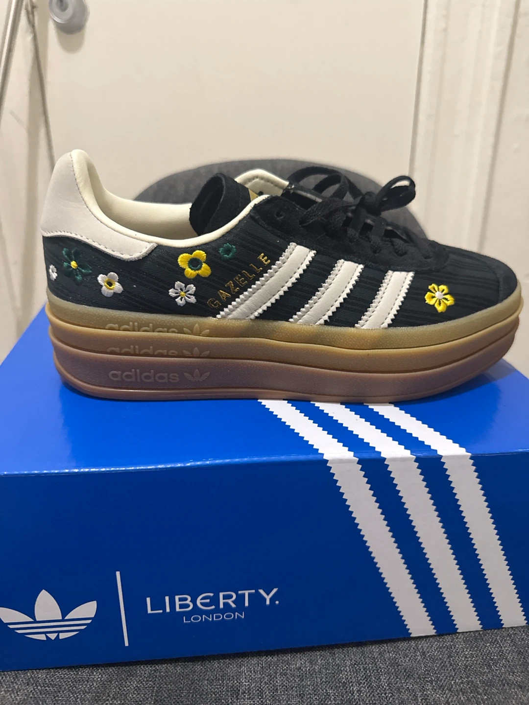 Adidas Gazelle Bold W "Liberty London" - photo 3