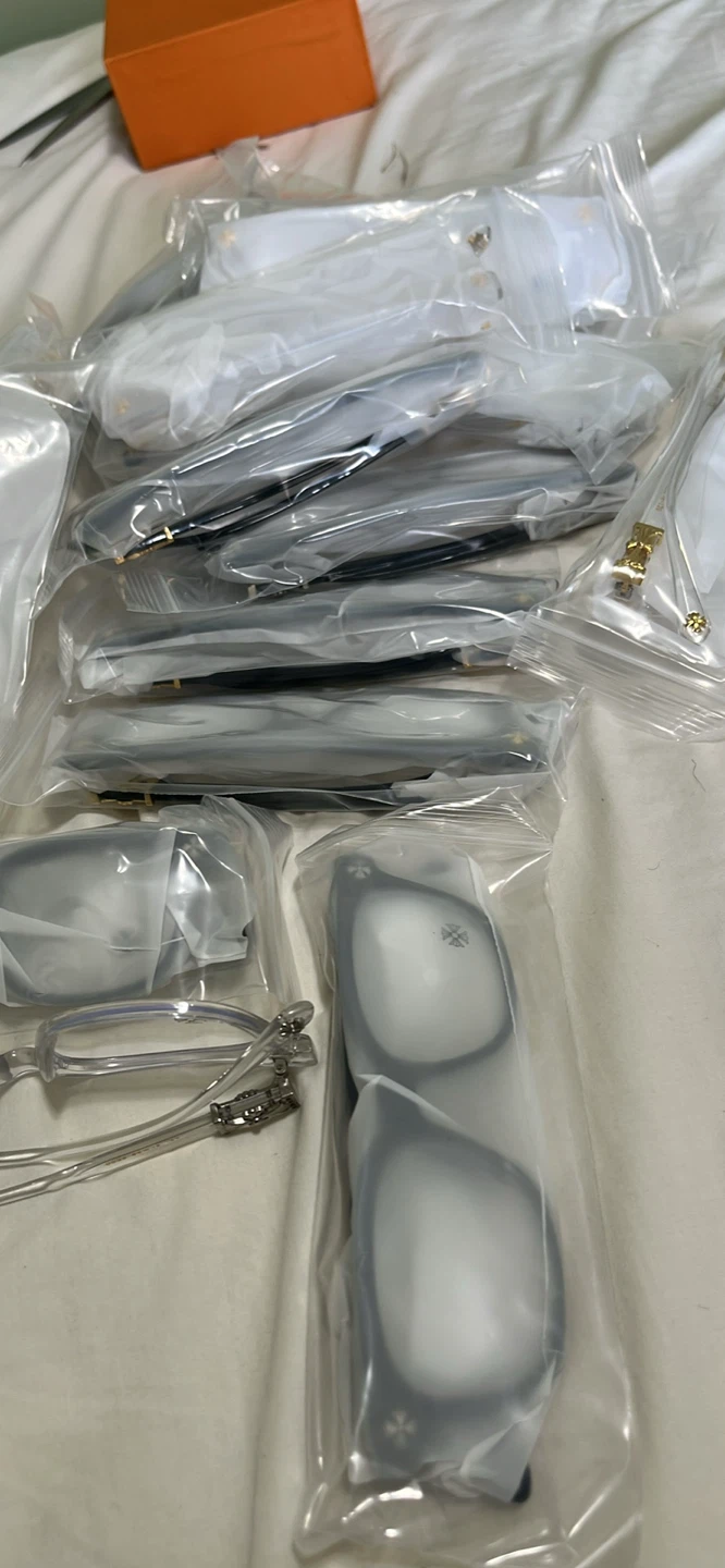 Chrome hearts glasses