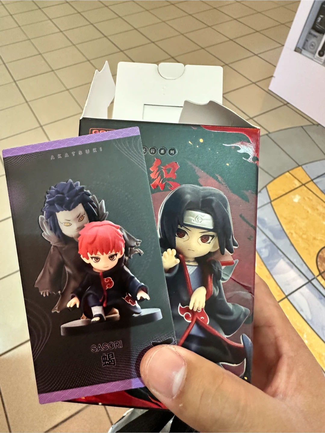 Naruto Akatsuki Figures Sasori
