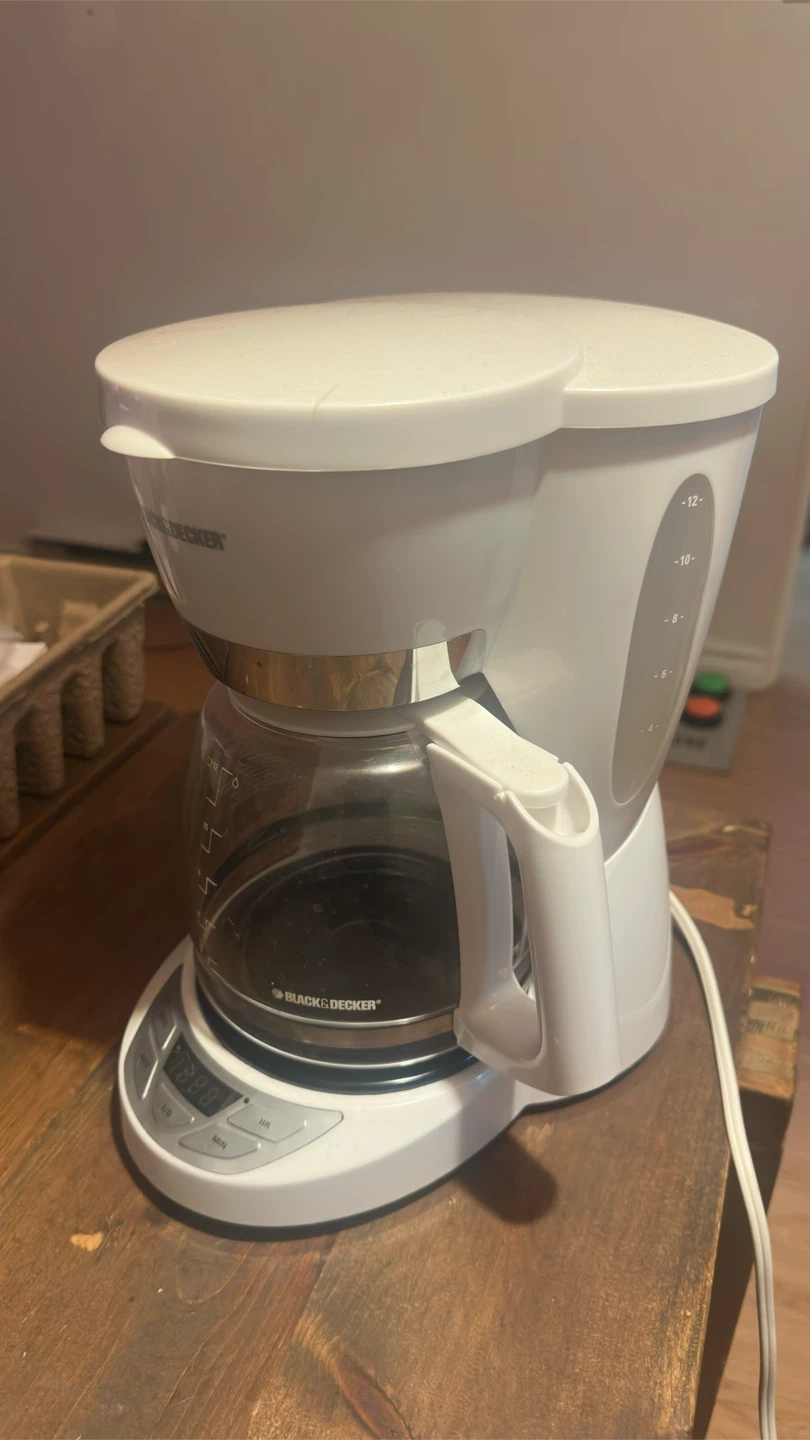 Black & Decker Coffee Maker