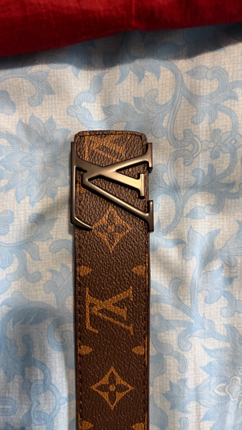 Louis Vuitton Monogram Belt