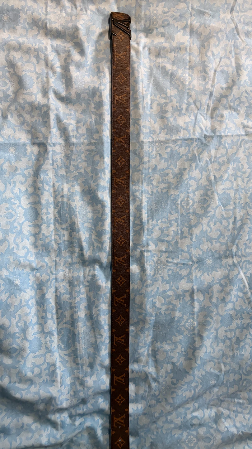 Louis Vuitton Monogram Belt - photo 2