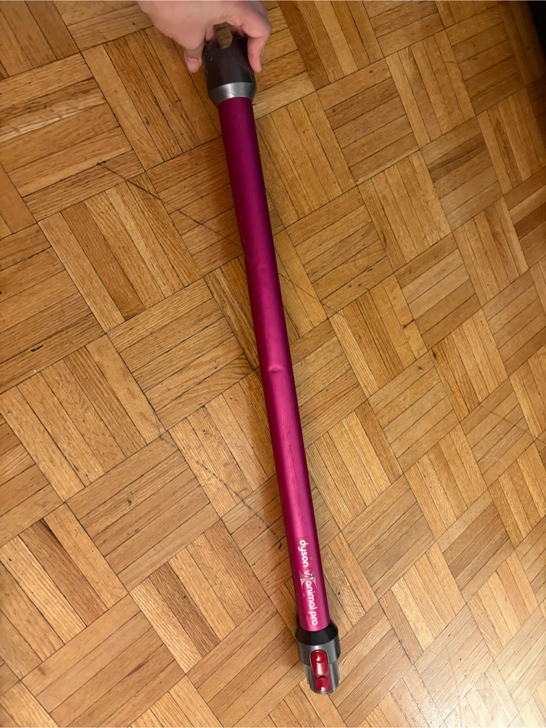 Dyson V7 Animal Pro Wand - Pink