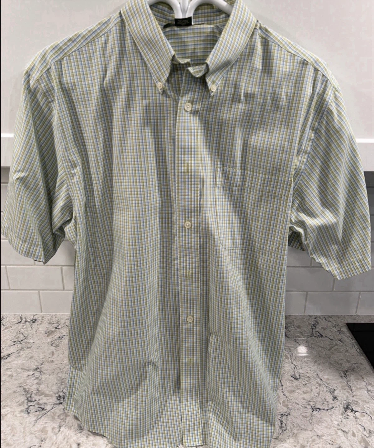 Eddie Bauer Relaxed Fit Wrinkle Resistant Dressy Shirt - photo 2