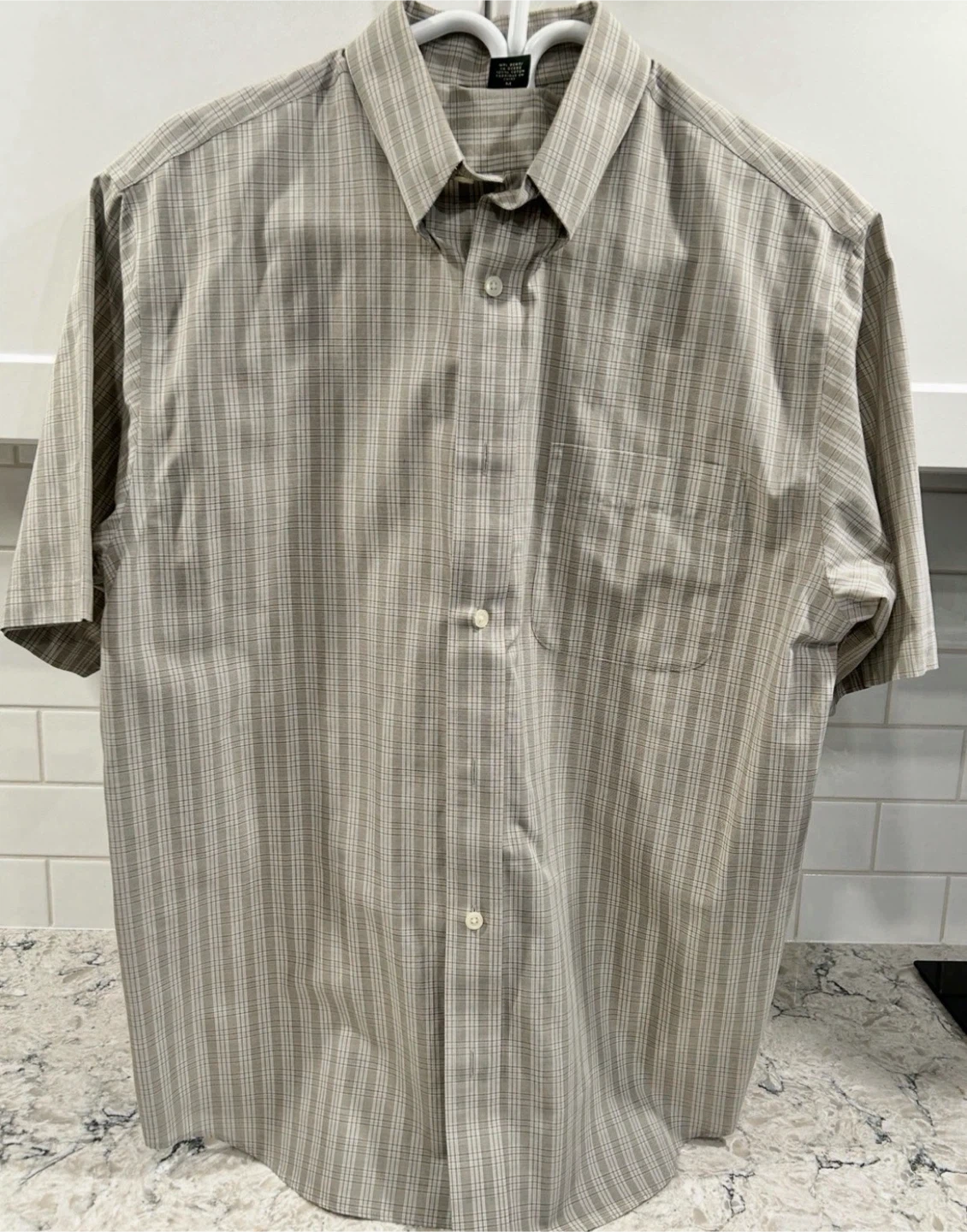 Eddie Bauer Relaxed Fit Wrinkle Resistant Dressy Shirt - photo 4