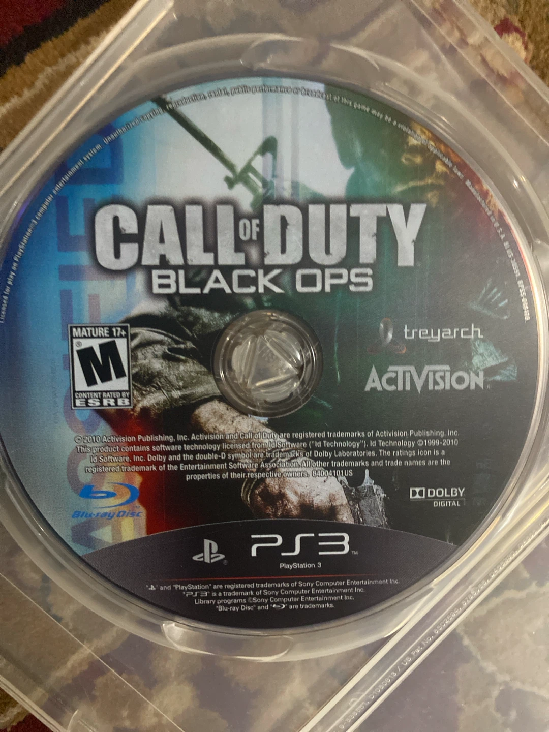 Call of Duty: Black Ops PS3 Blu-Ray Disc