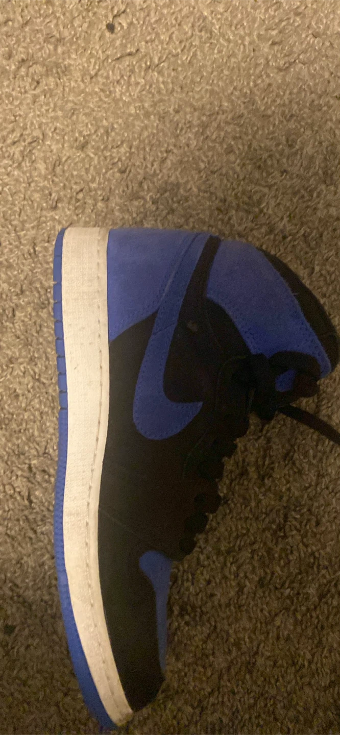 Nike Air Jordan 1 High "Reverse Royal" - photo 2