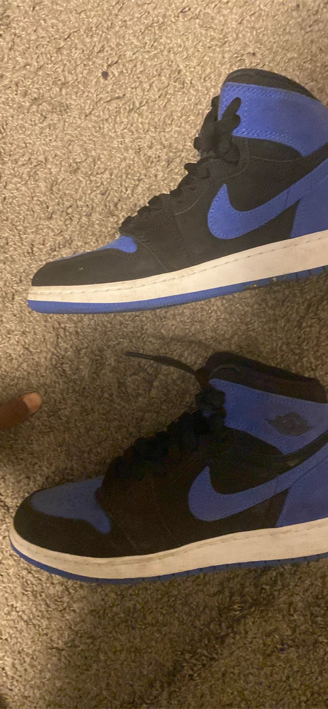 Nike Air Jordan 1 High "Reverse Royal" - photo 3