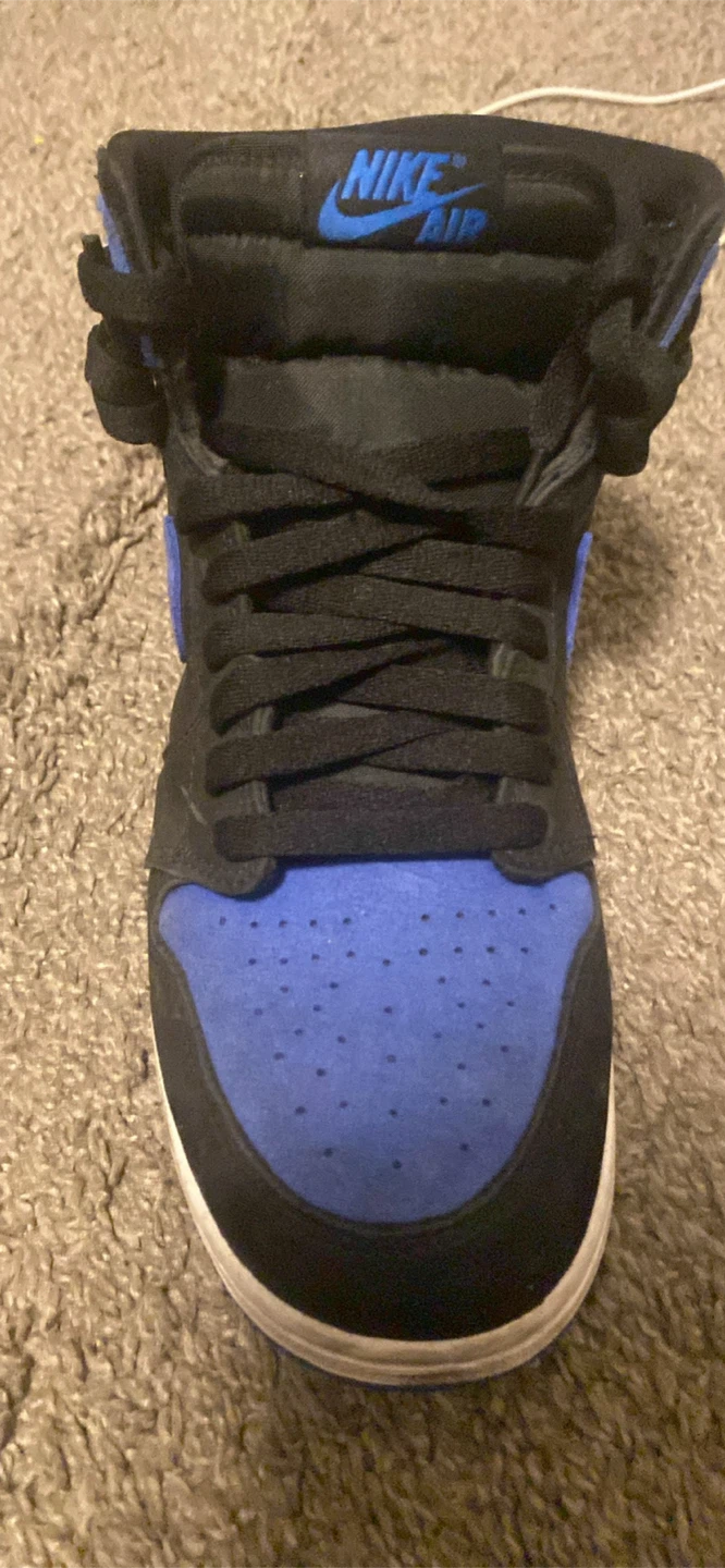 Nike Air Jordan 1 High "Reverse Royal" - photo 4