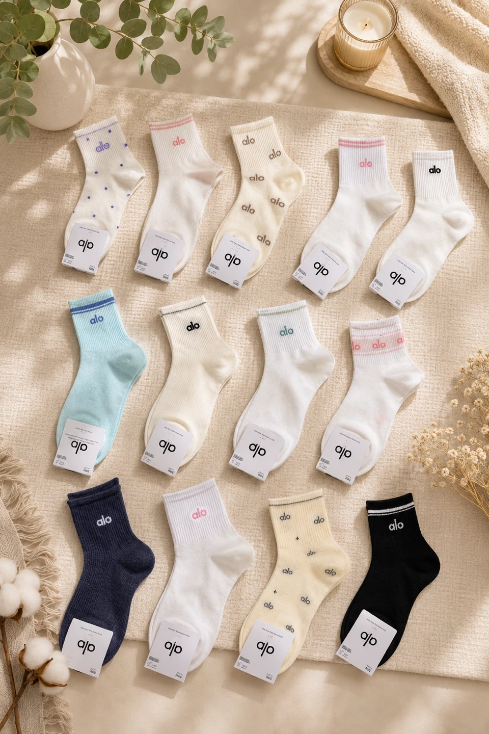 Alo Yoga Socks - Assorted Styles