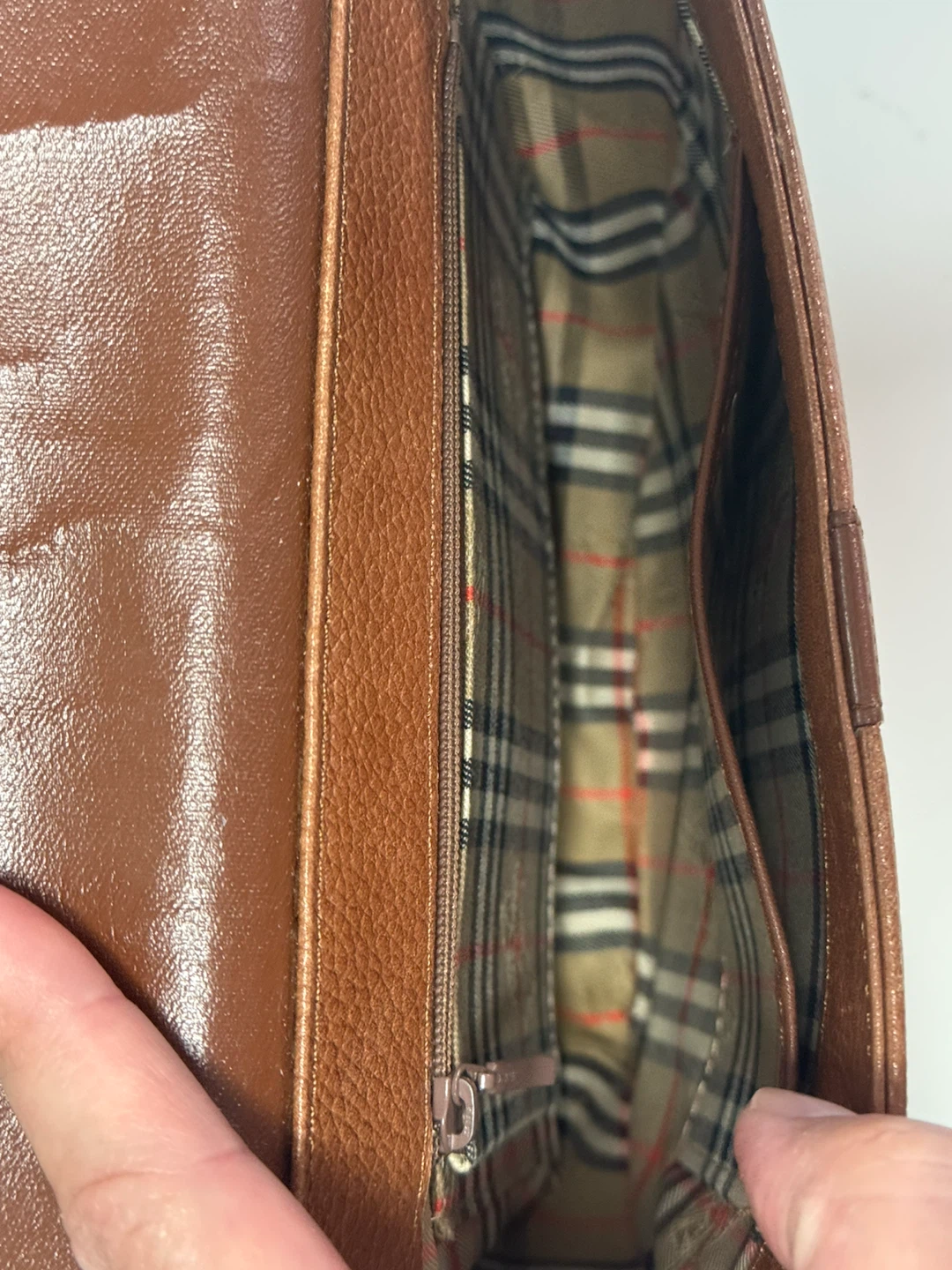 Burberry Crossbody Bag Authentic - photo 4