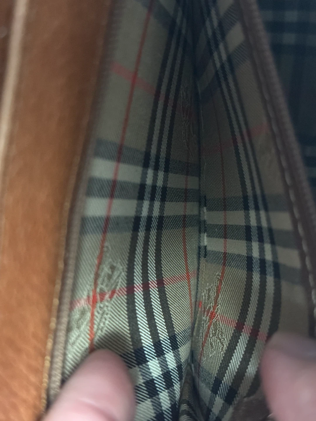 Burberry Crossbody Bag Authentic - photo 5