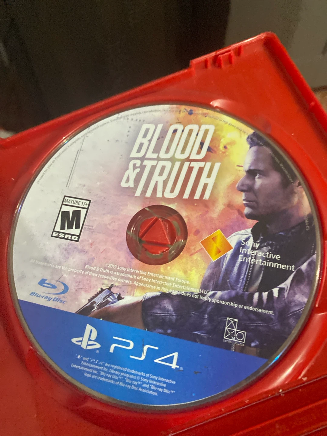 Blood & Truth PS4 Video Game